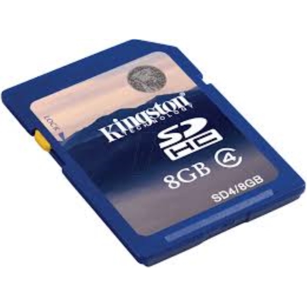 მეხსიერების ბარათი  8GB SDHC   SD48GB  4MBS