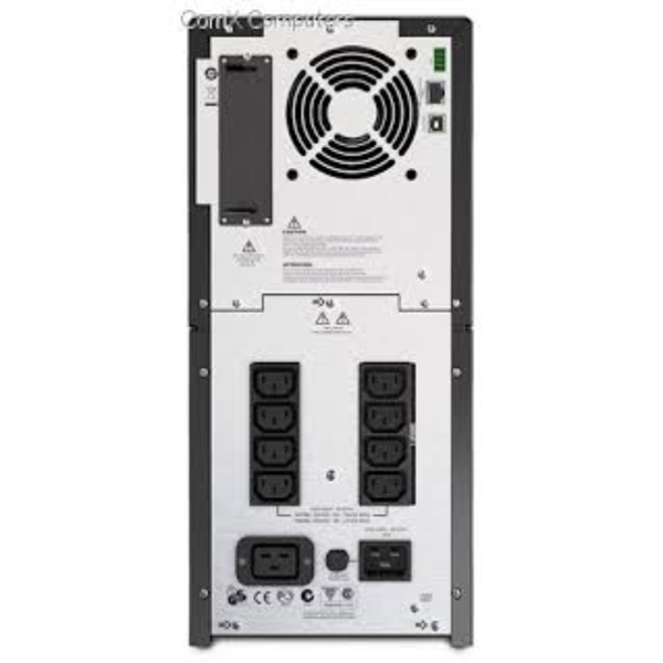 უწყვეტი კვების წყარო  APC SMART SMT2200I, 2200VA1980 W  230V 151-302V  LINE-INTERACTIVELCD FULL LOAD 8MIN~