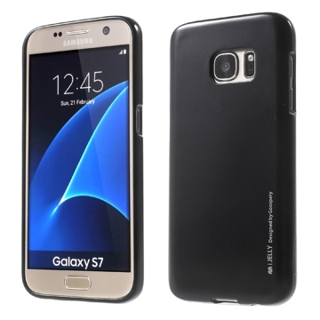 მობილურის ქეისი MOBILE CASES SAMSUNG SAMSUNG GALAXY S7 (G930) TRANSPARENT CASE  (DARK)