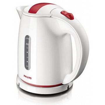 ელექტრო ჩაიდანი PHILIPS HD4646/40, 2400W, 1.5L, Electric Kettle, White