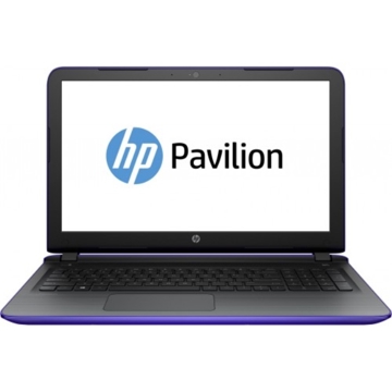 ნოუთბუქი  HP Pavilion Notebook 15-ab139ur (V2H79EA) Purple