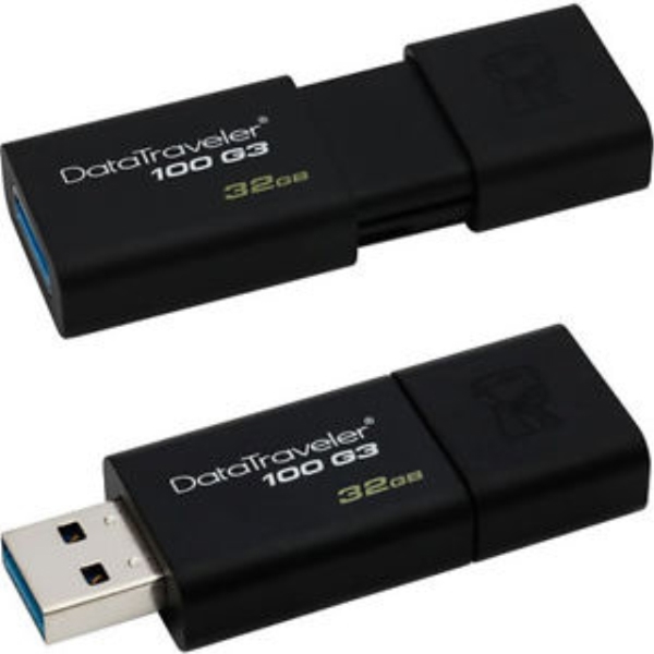 USB ფლეშ მეხსიერება USB  32GB  DT100G332GB DATATRAVELER USB 3.0