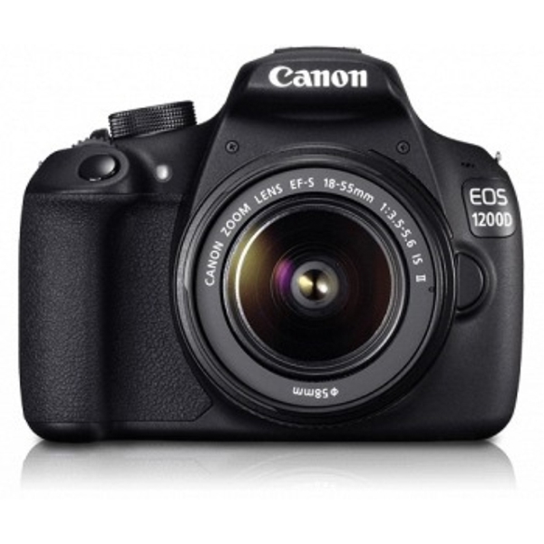 ფოტოაპარატი Canon EOS 1200D + KIT 18-55MM IS II (9127B022AA) 