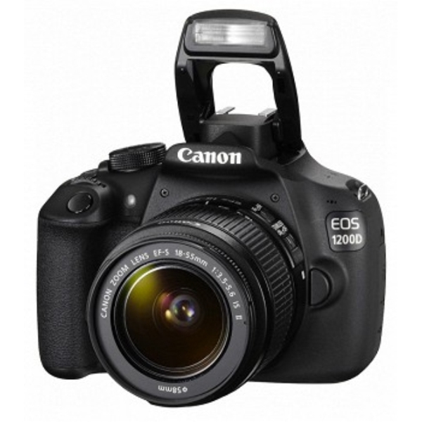 ფოტოაპარატი Canon EOS 1200D + KIT 18-55MM IS II (9127B022AA) 