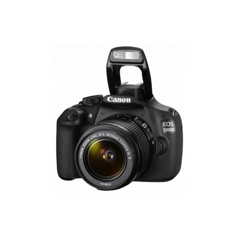 ფოტოაპარატი Canon EOS 1200D + KIT 18-55MM IS II (9127B022AA) 
