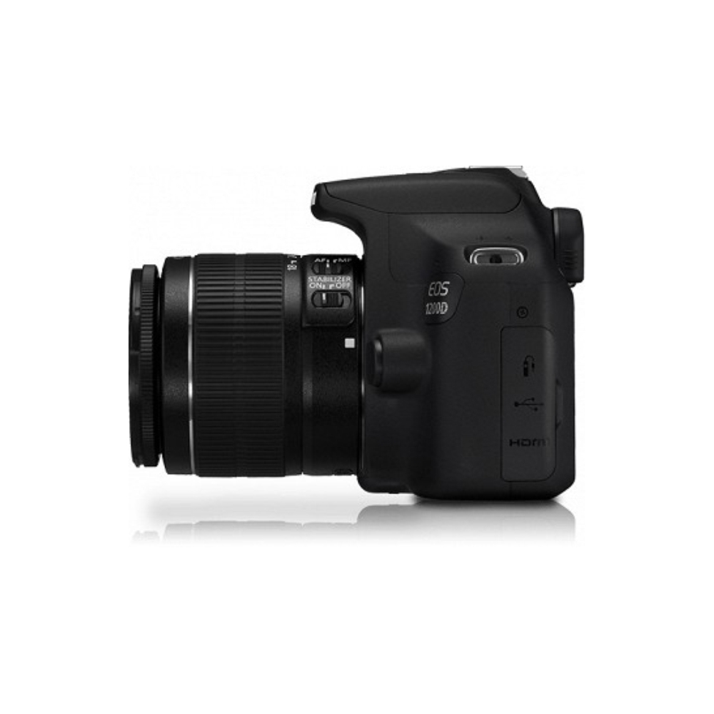 ფოტოაპარატი Canon EOS 1200D + KIT 18-55MM IS II (9127B022AA) 