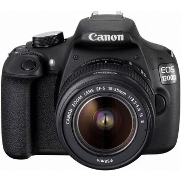 ფოტოაპარატი Canon EOS 1200D + KIT 18-55MM IS II (9127B022AA) 