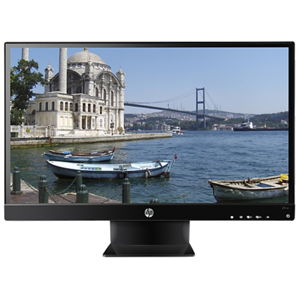 მონიტორი  HP 27vx 27-inch LED Backlit Monitor (M6V69AA)