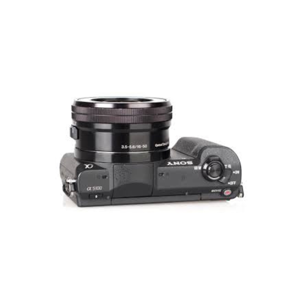 ფოტოაპარატი SONY ILCE-5100Y DIGITAL E-MOUNT 20.1 MEGA PIXEL CAMERA (BLACK) WITH SELP1650 & SEL55210 LENS WI-FINFC