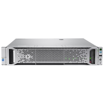 სერვერი  Server HP ProLiant DL180  OGen9, including :; (1) Processor Intel® Xeon® E5-2620 v3; 16 GB of memory; (1) Ethernet 350i network adapter 1 Gb / s; (1) Storage Controller Smart Array P440 / 4 GB; (2) 900 watt power supply; rail kit, 2U HP small form factor for easy installation with cable management