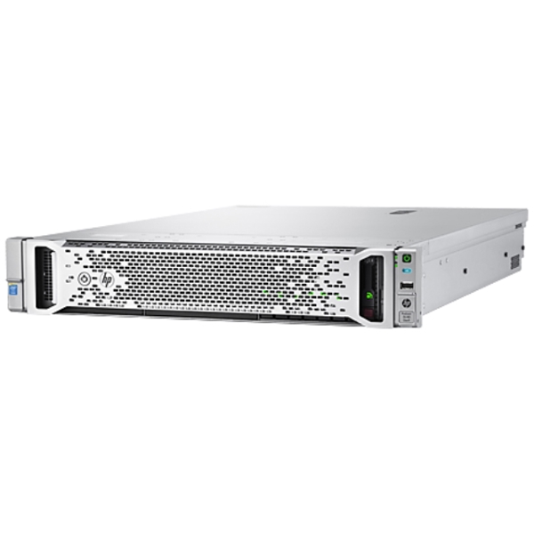 სერვერი  Server HP ProLiant DL180  OGen9, including :; (1) Processor Intel® Xeon® E5-2620 v3; 16 GB of memory; (1) Ethernet 350i network adapter 1 Gb / s; (1) Storage Controller Smart Array P440 / 4 GB; (2) 900 watt power supply; rail kit, 2U HP small form factor for easy installation with cable management