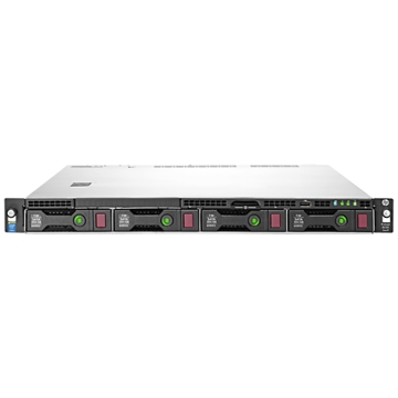 სერვერი HP ProLiant DL120 Gen9 server with:; (1) Intel® Xeon® E5-2603 v3 processor; 8GB memory; (1) 9.5mm SATA DVD-RW optical drive; (1) 1Gb 350i Ethernet Adapter; (1) Dynamic Smart Array B140i storage controller; (1) 550W power supply; HP 1U LFF Easy Install Rail Kit (788097-425)