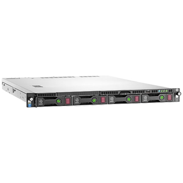 სერვერი HP ProLiant DL120 Gen9 server with:; (1) Intel® Xeon® E5-2603 v3 processor; 8GB memory; (1) 9.5mm SATA DVD-RW optical drive; (1) 1Gb 350i Ethernet Adapter; (1) Dynamic Smart Array B140i storage controller; (1) 550W power supply; HP 1U LFF Easy Install Rail Kit (788097-425)
