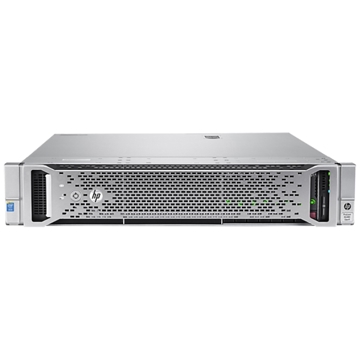 სერვერი  HP DL380 Gen9 E5-2620v3 (2.4GHz/6-core/15MB/85W); RAM 16GB (1x16GB DDR4-2133R CAS-15); P440/4GB FBWC 12Gb RAID (0/1/10/5/50/6/60); 3x300GB SAS 10K SFF;  DVD-RW; 2x500W; Warranty 3/3/3;