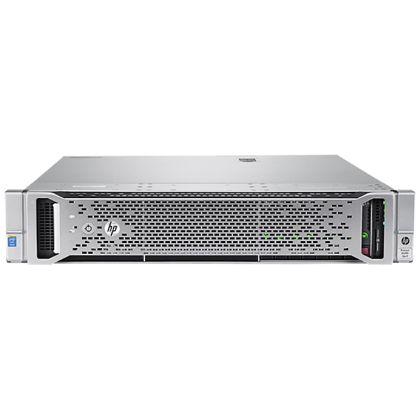 სერვერი  HP DL380 Gen9 E5-2620v3 (2.4GHz/6-core/15MB/85W); RAM 16GB (1x16GB DDR4-2133R CAS-15); P440/4GB FBWC 12Gb RAID (0/1/10/5/50/6/60); 3x300GB SAS 10K SFF;  DVD-RW; 2x500W; Warranty 3/3/3;