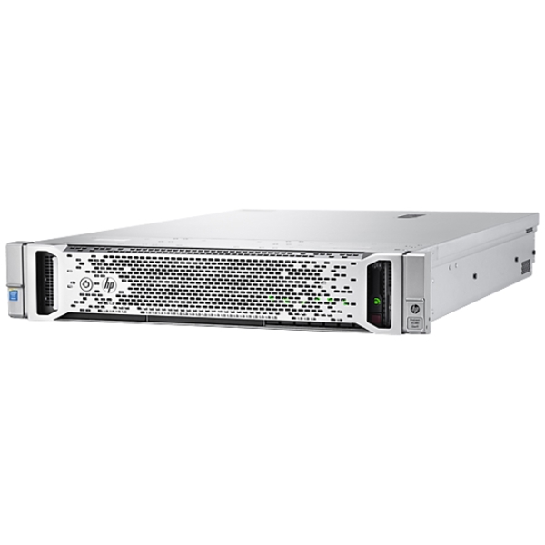 სერვერი  HP DL380 Gen9 E5-2620v3 (2.4GHz/6-core/15MB/85W); RAM 16GB (1x16GB DDR4-2133R CAS-15); P440/4GB FBWC 12Gb RAID (0/1/10/5/50/6/60); 3x300GB SAS 10K SFF;  DVD-RW; 2x500W; Warranty 3/3/3;