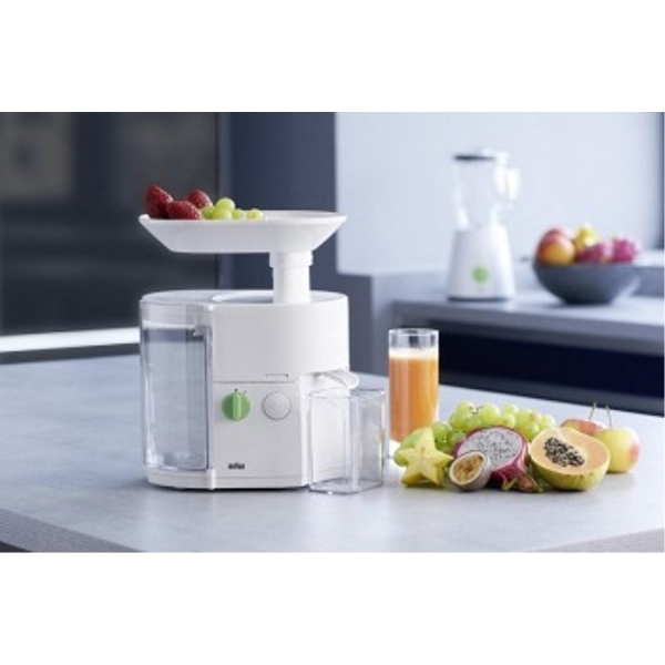 წვენსაწური BRAUN SJ3000 WH