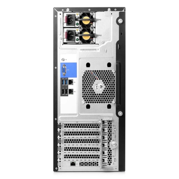 სერვერი  HP ML110 Gen9 E5-2620v3 (2.4GHz/6-core/15MB/85W); RAM 8GB (1x8GB DDR4-2133R CAS-15); Smart Array B140i RAID (0/1/10/5); 1x1TB SATA 7.2K LFF; 2P-1Gb; 1x350W; DVD-RW; Warranty 3/1/1;