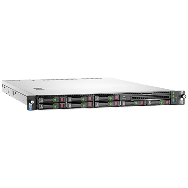 სერვერი  HP DL120 Gen9 E5-2620v3(2.4GHz/6-core/15MB/85W); 8GB (1x8GB DDR4-2133R CAS-15); Smart HBA H240ar 12Gb 2-ports RAID (0/1/5); DISKLESS 8 SFF; 2P-1GB; DVD-RW 1x550W; 3/1/1yr wrrn