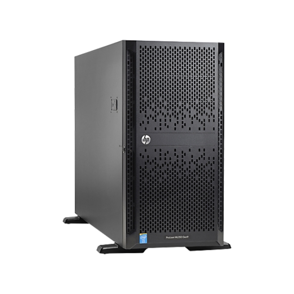 სერვერი  HP ML350 Gen9 E5-2620v3 (2.4GHz/6-core/15MB/85W); RAM 32GB (2x16GB DDR4-2133R CAS-15); Smart Array P440ar/2GB 12Gb/s RAID (0/1/10/5/50/6/60); SAS/SATA/SSD 8SFF; 2x500W; Warranty 3/3/3; 