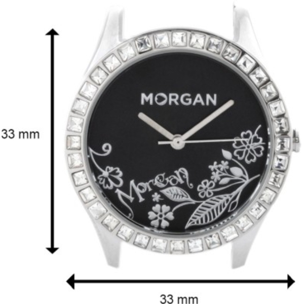 საათი  Morgan M1010BSS  Watch - For Women