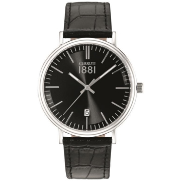 საათი CERRUTI FABRIANO 41mm CRA111SN02BK