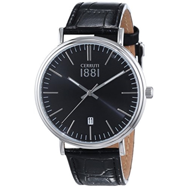 საათი CERRUTI FABRIANO 41mm CRA111SN02BK