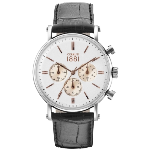 საათი CERRUTI TREMEZZO 42mm  CRA110STR01BK 