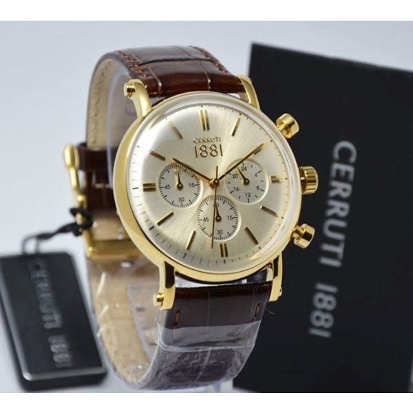 საათი CERRUTI TREMEZZO 42mm CRA110SG06BR