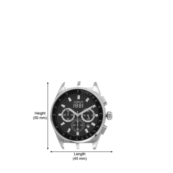 საათი CERRUTI VELIERO 42mm CRA089A222G