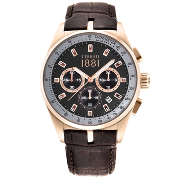 საათი CERRUTI VELIERO 42mm CRA089SR13BR