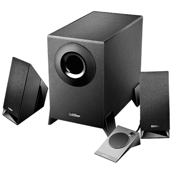 Edifier M1360, 8.5W, 3.5mm, Speaker, Black