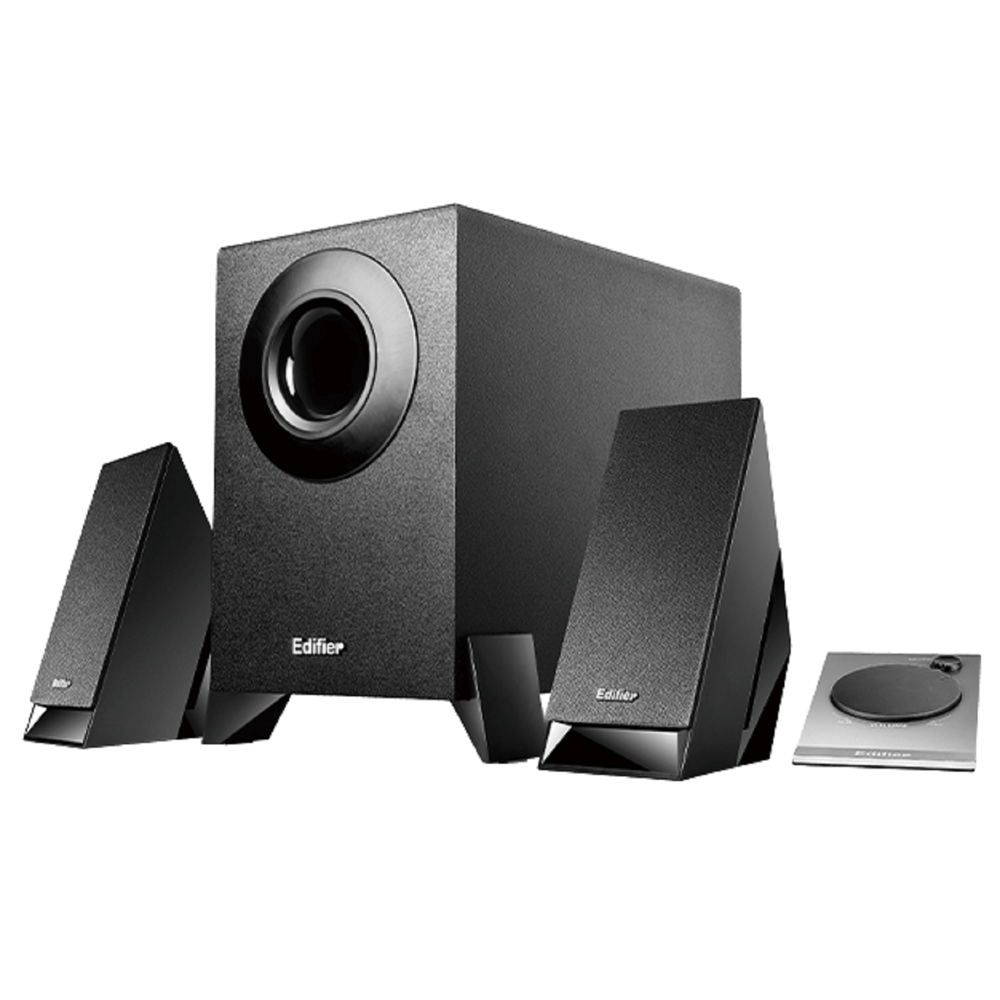 Edifier M1360, 8.5W, 3.5mm, Speaker, Black