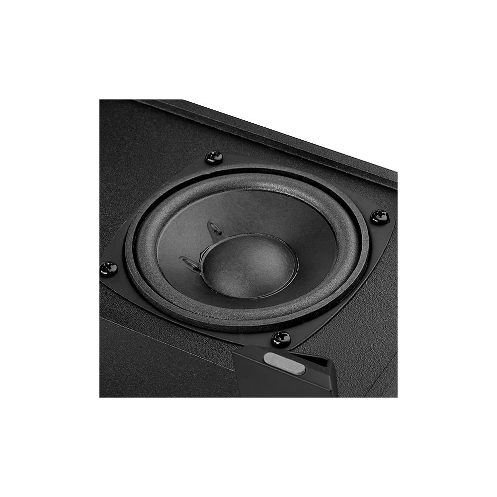 Edifier M1360, 8.5W, 3.5mm, Speaker, Black