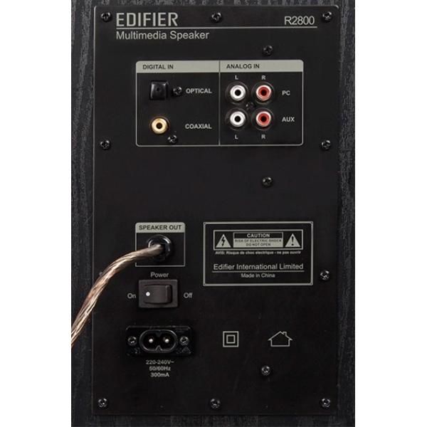 დინამიკი Edifier R2800 2.0 Studio Speaker 140W Remote Control Optical