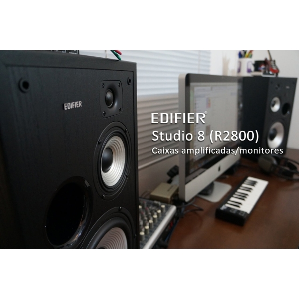 დინამიკი Edifier R2800 2.0 Studio Speaker 140W Remote Control Optical