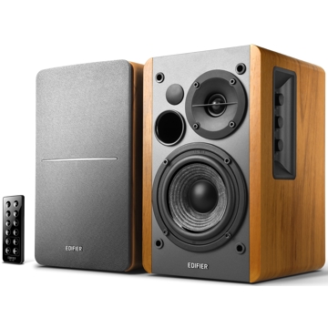 Edifier Studio R1280DB Bluetooth 2.0 Bookshelf Speakers, 42W, Brown