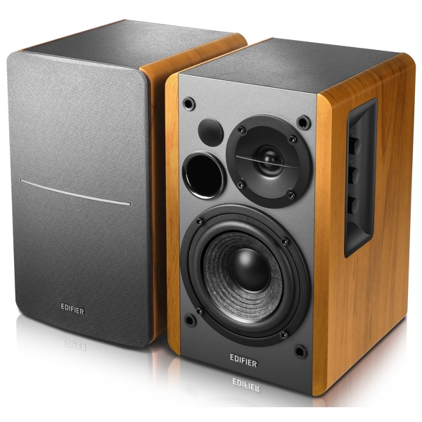 დინამიკი Edifier Studio R1280DB Bluetooth 2.0 Bookshelf Speakers, 42W, Brown