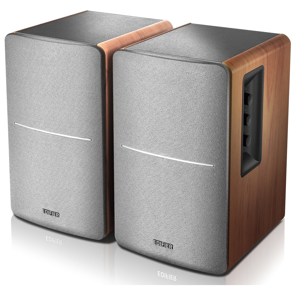 Edifier Studio R1280DB Bluetooth 2.0 Bookshelf Speakers, 42W, Brown