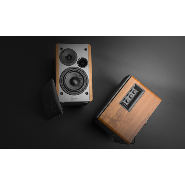 დინამიკი Edifier Studio R1280DB Bluetooth 2.0 Bookshelf Speakers, 42W, Brown