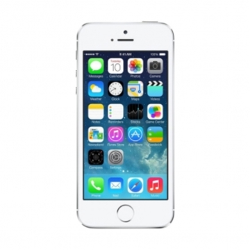 მობილური ტელეფონი  APPLE IPHONE 5S 16GB SILVER (A1457)