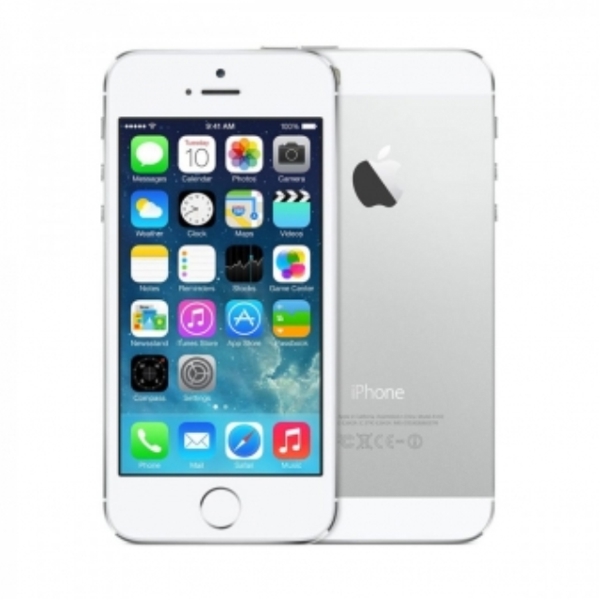 მობილური ტელეფონი  APPLE IPHONE 5S 16GB SILVER (A1457)