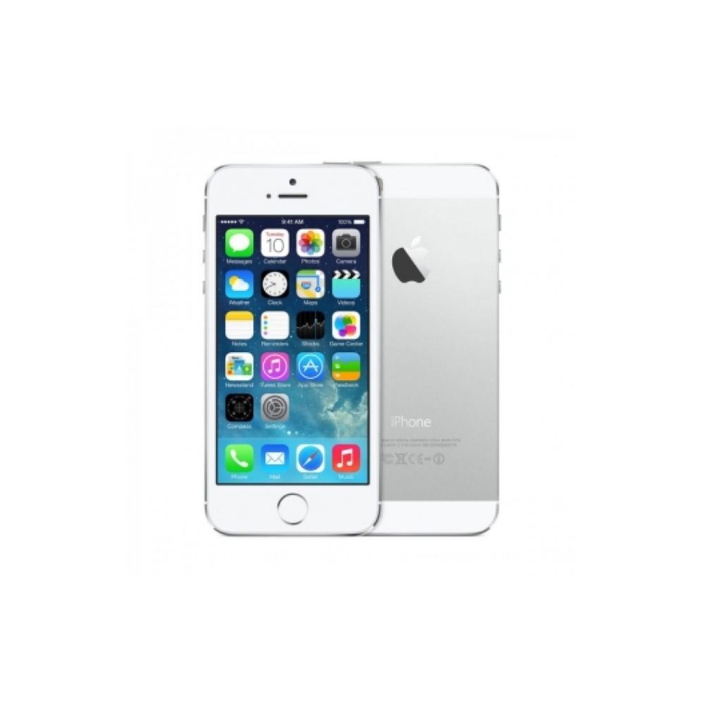 მობილური ტელეფონი  APPLE IPHONE 5S 16GB SILVER (A1457)