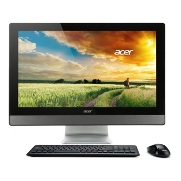 კომპიუტერი  Acer Aspire Z3-710 23.8", 1920x1080, Non-Touch Intel Core i5-4590T 8GB 1TB DVD-RW + CardReader NVIDIA GT840M 2GB GigLAN + WiFi + BT USB keyboard + mouse FreeDOS