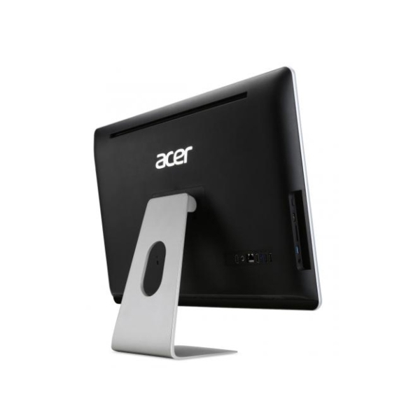 კომპიუტერი  Acer Aspire Z3-710 23.8", 1920x1080, Non-Touch Intel Core i5-4590T 8GB 1TB DVD-RW + CardReader NVIDIA GT840M 2GB GigLAN + WiFi + BT USB keyboard + mouse FreeDOS