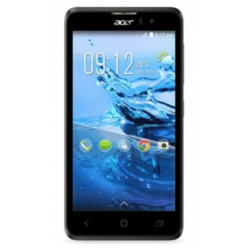 მობილური Acer Liquid Z520 3G , Quad Core 1.3 GHz, MT6582M, 5 inch, FWVGA (854 x 480), Back 8MP auto focus with LED flash light/2 MP fixed focus,Front 2 MP , 2GB RAM Internal 16GB, 2000 mAh, Replaceable battery, Dual Micro SIM, micro SD ,DTS sound , Android 4.4