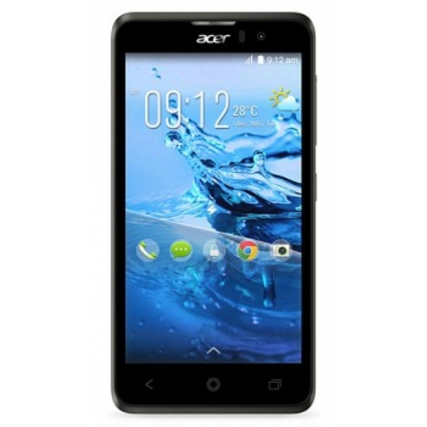 მობილური Acer Liquid Z520 3G , Quad Core 1.3 GHz, MT6582M, 5 inch, FWVGA (854 x 480), Back 8MP auto focus with LED flash light