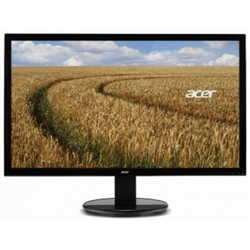 მონიტორი Acer EcoDisplay 21.5" W, K222HQL, LED, Full HD ,Resolution: 1920 x 1080, Aspect Ratio : 16:9 ,Viewing Angle: 90°/65°, Refresh Rate 60 Hz ,200 cd/m? Contrast Ratio 100,000,000 , 5ms , 1 VGA ,1 DVI , Black. Warranty: 2 Years