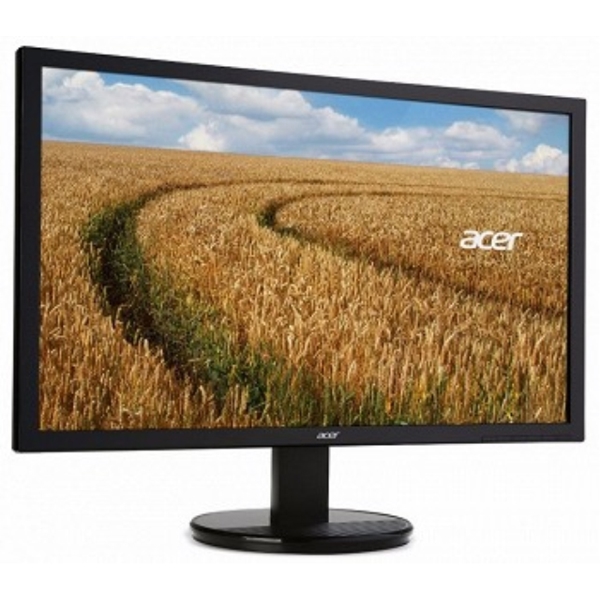 მონიტორი Acer EcoDisplay 21.5" W, K222HQL, LED, Full HD ,Resolution: 1920 x 1080, Aspect Ratio : 16:9 ,Viewing Angle: 90°/65°, Refresh Rate 60 Hz ,200 cd/m? Contrast Ratio 100,000,000 , 5ms , 1 VGA ,1 DVI , Black. Warranty: 2 Years