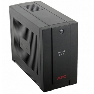 უწყვეტი კვების წყარო  APC Back-UPS 650VA 4xSchuko, USB, 390W, Standby